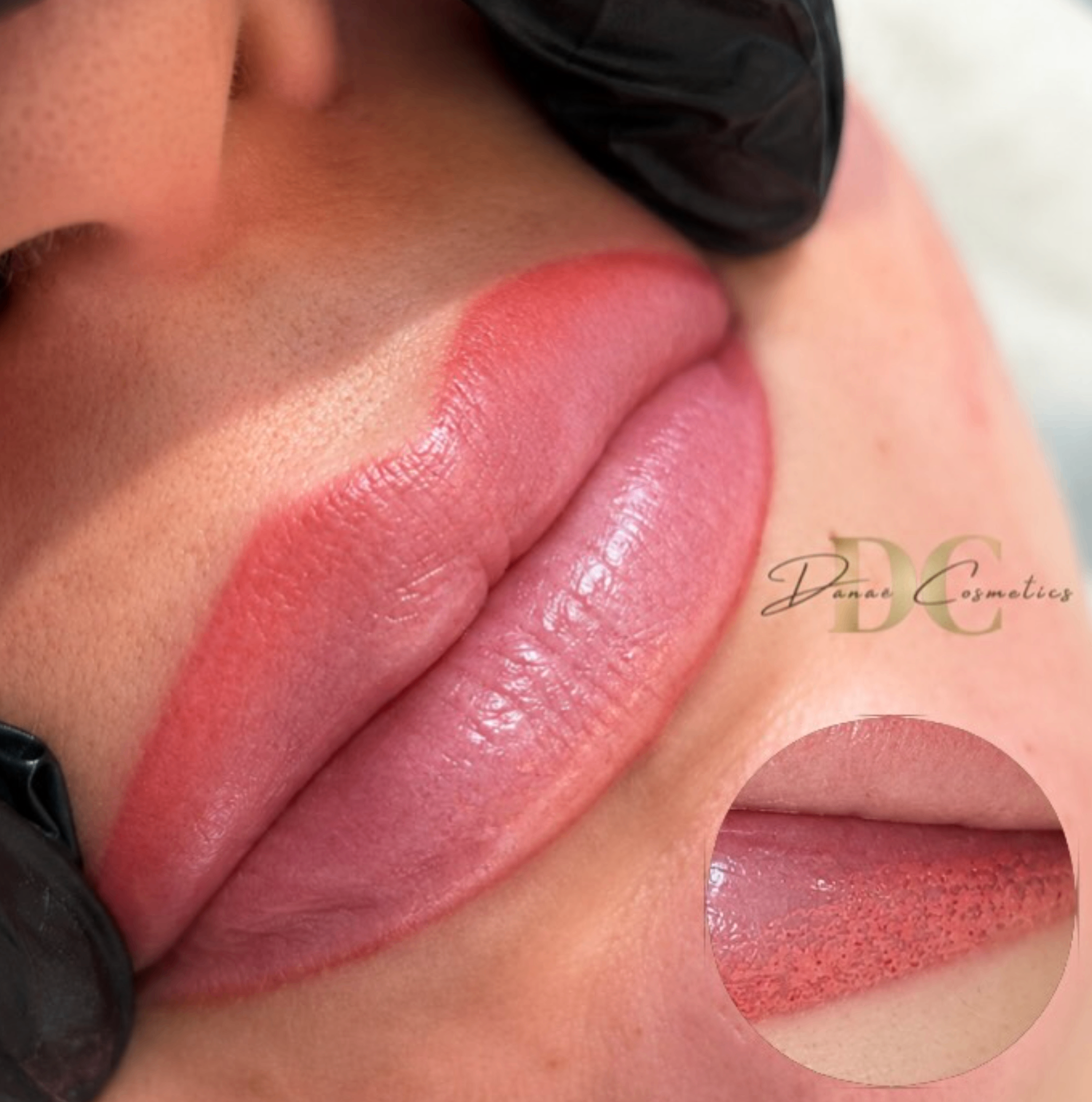 Lip Blush resultaat — Danaë Cosmetics
